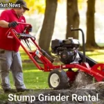 Stump Grinder Rental