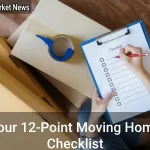 Your 12-Point Moving Home Checklist