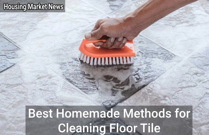 Best Homemade Methods for Cleaning Floor Tile