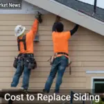 Cost to Replace Siding