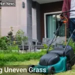 Cutting Uneven Grass