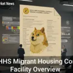 Doge HHS Migrant Housing Contract facilities providing shelter for migrants