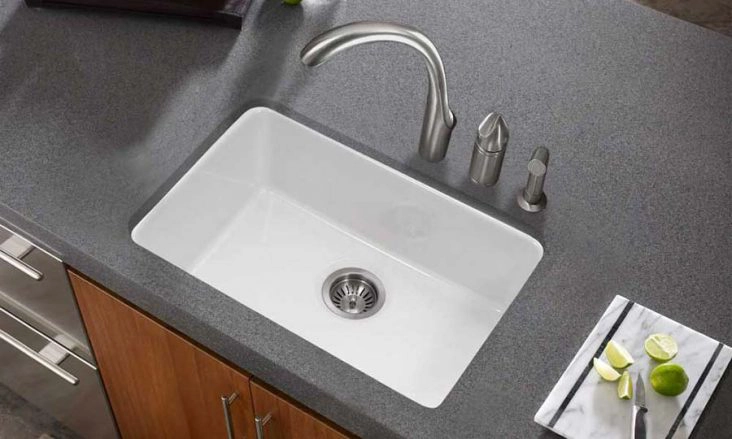 Fireclay Sink