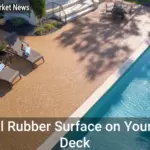 Install Rubber Surface on Your Pool Deck