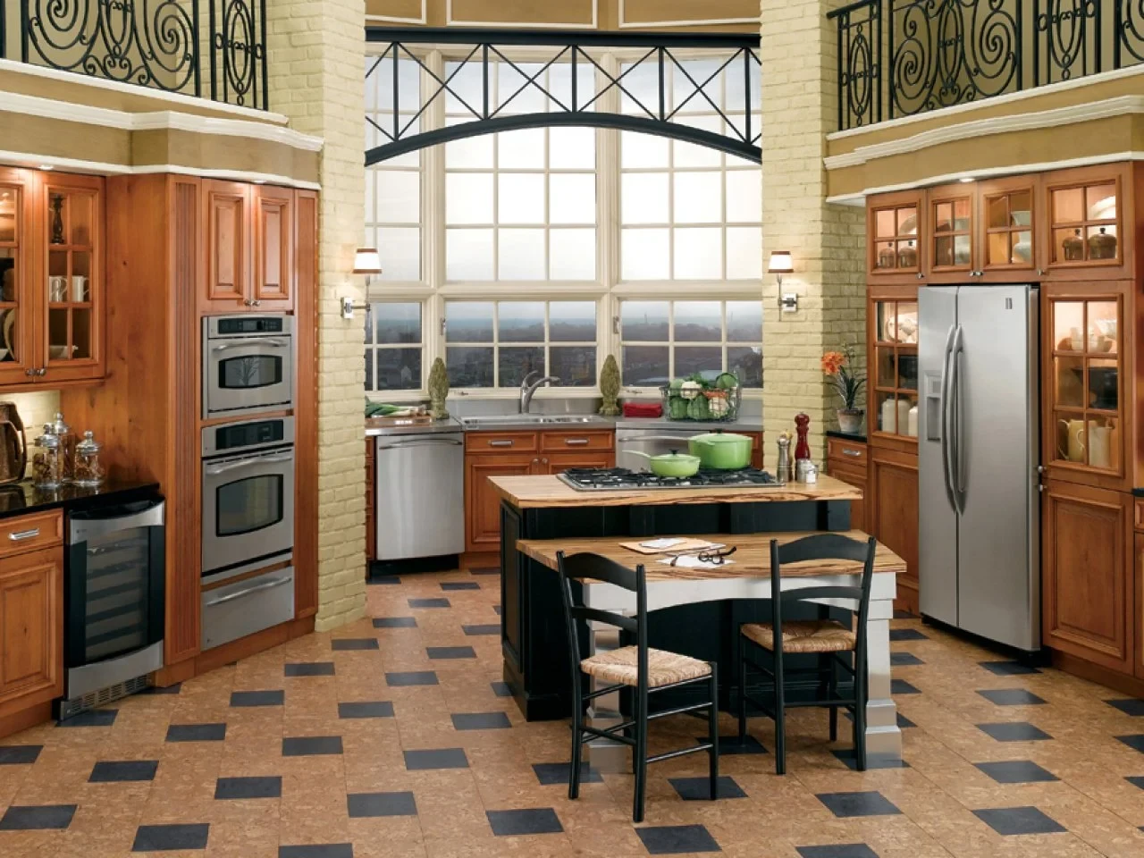Kitchen Cork Flooring