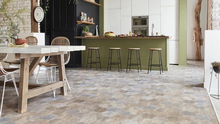 Kitchen Luxury Vinyl Flooring
