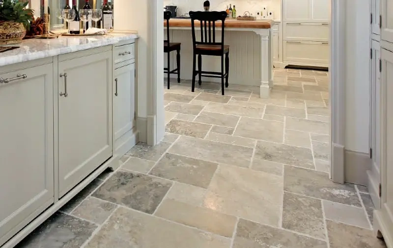 Kitchen Natural Stone floor