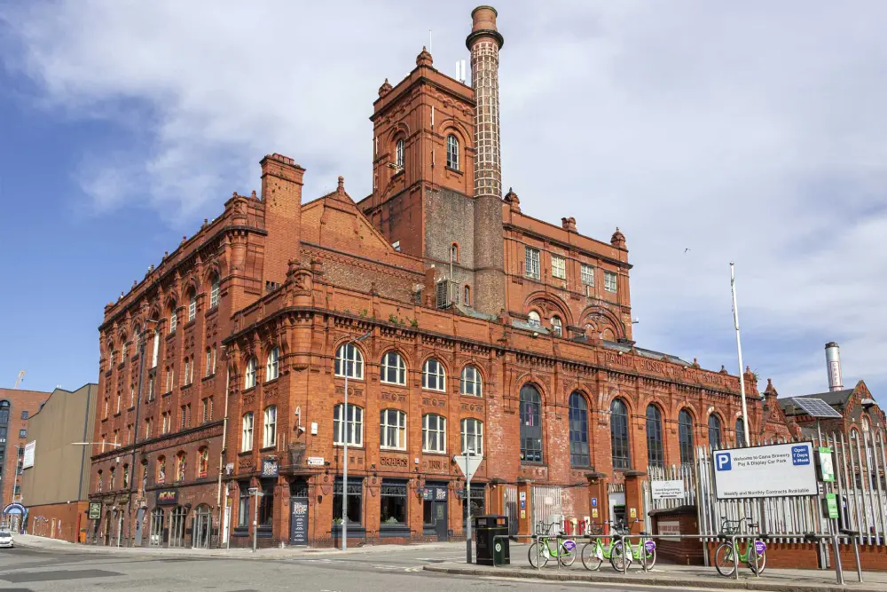 Liverpool's Baltic Triangle House