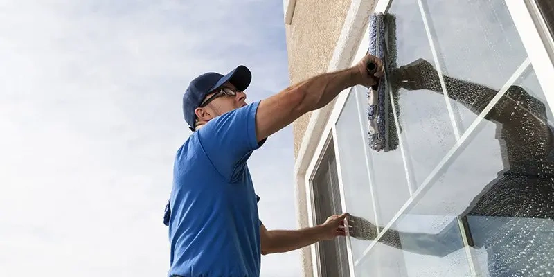 Professional Window Cleaner
