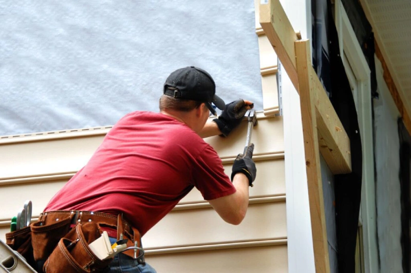 Replace Siding