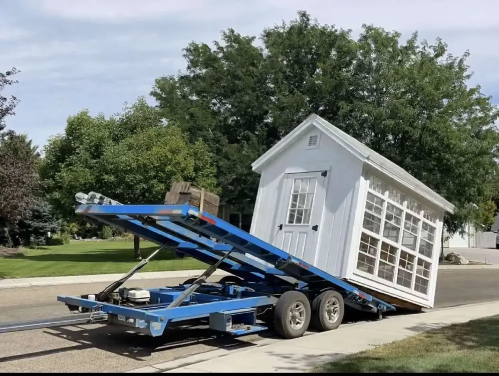 Shed Moving Service