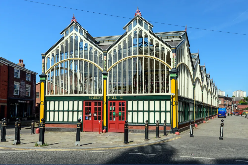 Stockport Market District House
