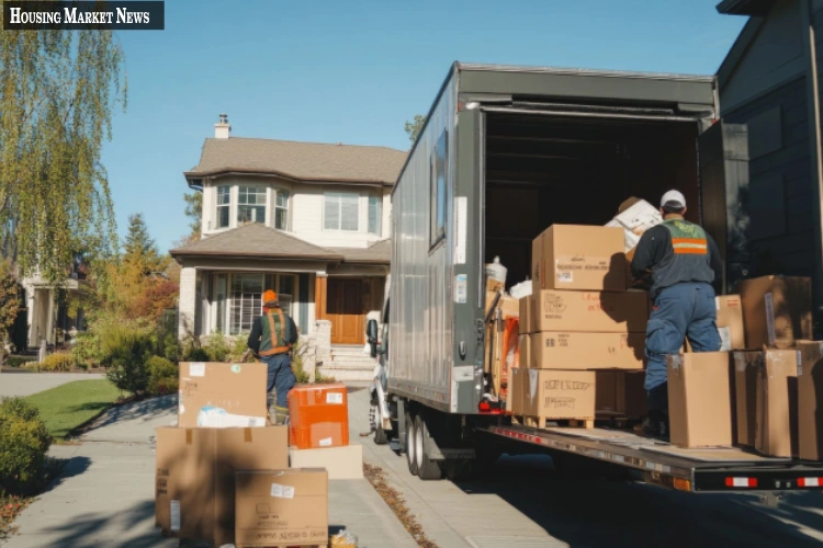 Tandem axle equipment trailer for moving large household furniture safely