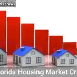 Coastal Florida neighborhood with homes for sale, reflecting the 2025 Florida housing market crash
