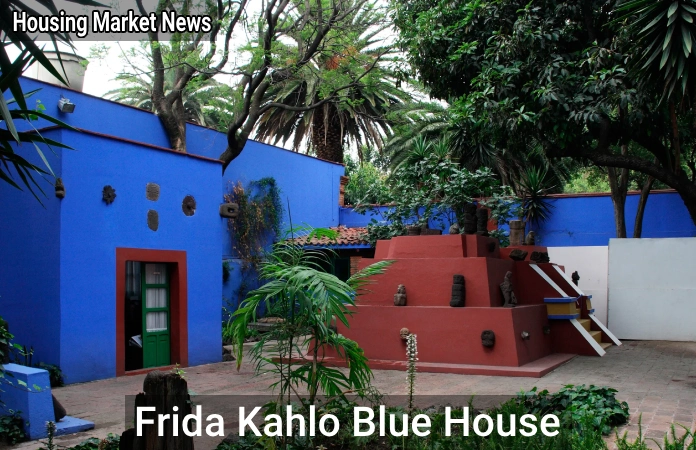 Frida Kahlo Blue House Mexico