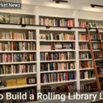 How to Build a Rolling Library Ladder