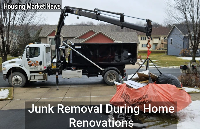 Junk Removal During Home Renovations