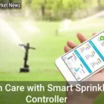 Lawn Care with Smart Sprinkler Controller