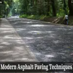 The Environmental Benefits of Modern Asphalt Paving Techniques - Your Source for the Latest Housing Trends | Housing Market News| Eco-friendly modern asphalt paving techniques with recycled materials and smart road technology