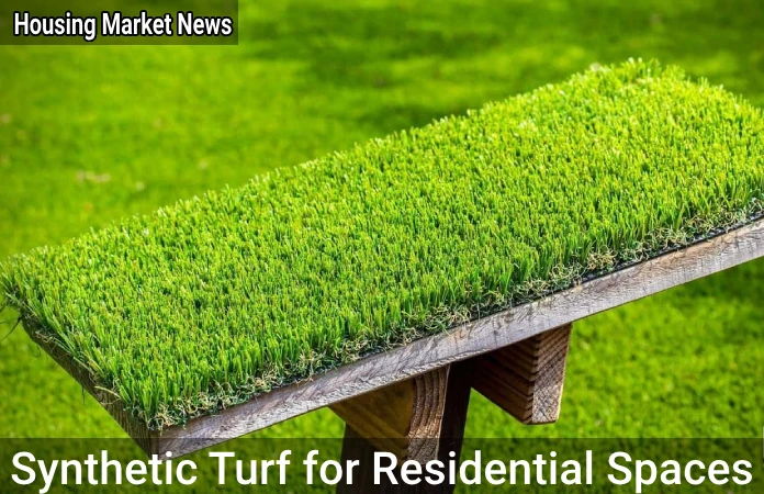 Synthetic Turf for Residential Spaces