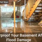 Waterproof Your Basement After Flood Damage