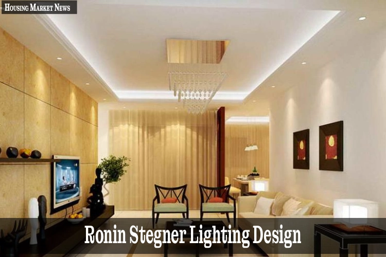 Ronin Stegner lighting design featuring modern, eco-friendly, and artistic interior lighting solutions