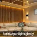 Ronin Stegner Lighting Design: How Light Changes Everything in Your Home - Your Source for the Latest Housing Trends | Housing Market News| Ronin Stegner lighting design with modern, artistic, and sustainable fixtures in a luxury interior