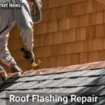 Roof Flashing Repair