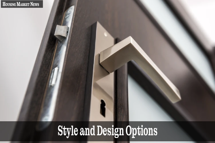 uPVC Residential Doors with stylish design and secure locking system