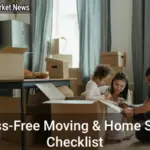 Stress-Free Moving & Home Setup Checklist - Your Source for the Latest Housing Trends | Housing Market News| Stress-Free Moving & Home Setup Checklist