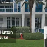 Tim Hutton House exterior view in Patterson, New York, showing historic farmhouse and green pastures.
