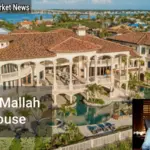 Ben Mallah house luxury mansion with waterfront views and modern real estate design
