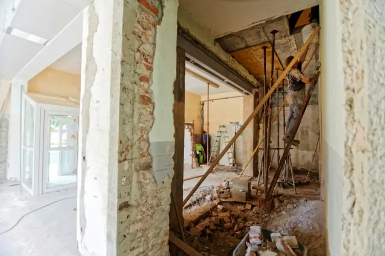 Home renovation with durable materials for lasting value and style.