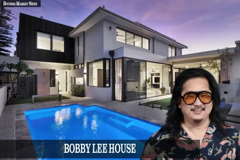 Bobby Lee house interior with stylish Los Angeles design