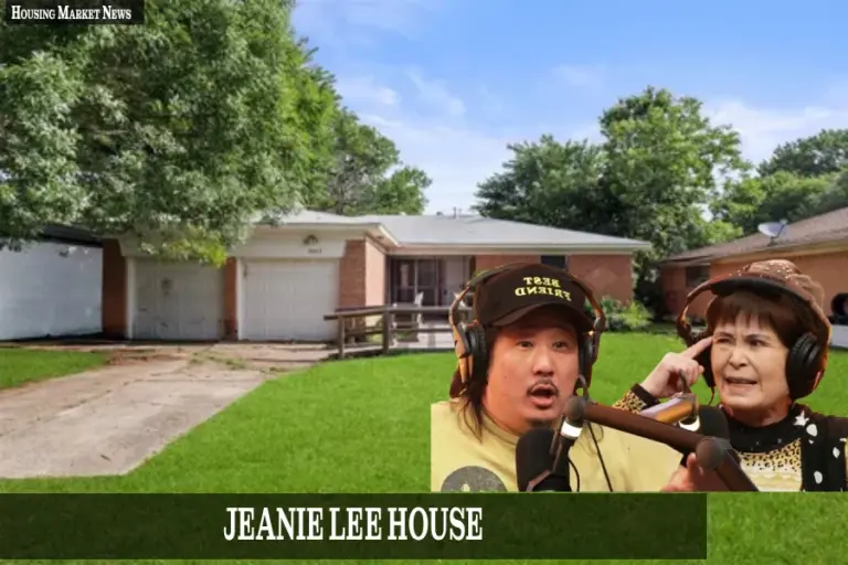 Jeanie Lee House interior showing Bobby Lee’s childhood home in Los Angeles