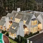 Inside Jaylen Brown House - luxury Boston penthouse with exposed brick walls, industrial design, and city views from the NBA Finals MVP's home.