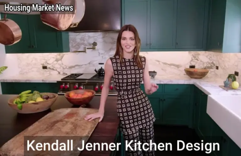 Kendall Jenner Kitchen Design