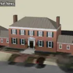 Layout of Nichols House JHY