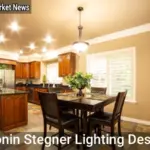 Ronin Stegner lighting design showing three layers of light in modern living room
