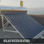 Solar water heaters for home heating system with eco-friendly energy savings in 2025