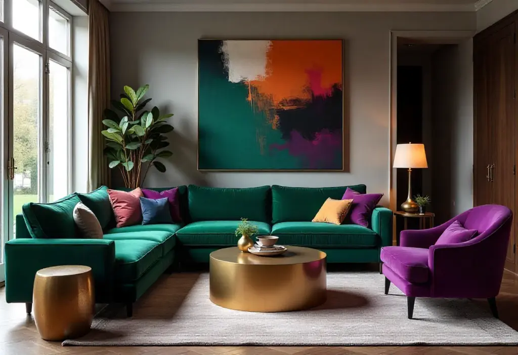 Bold Colors Are Taking Over Homes