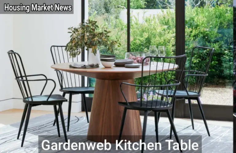Gardenweb Kitchen Table
