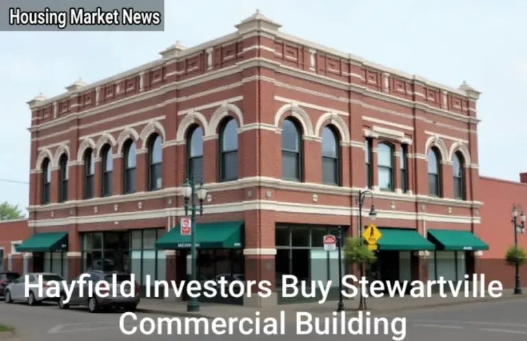 Hayfield Investors Buy Stewartville Commercial Building Hayfield Investors Buy Stewartville Commercial Building