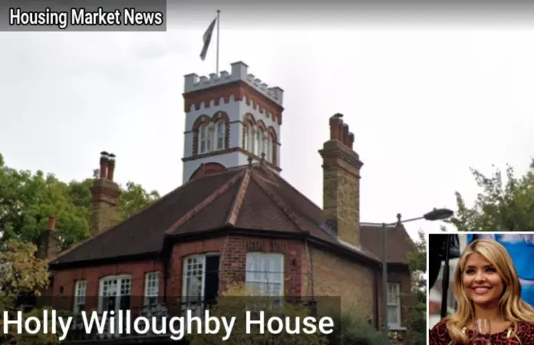 Holly Willoughby House London
