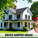 Bryce Harper House: Inside the MLB Star's $2.1 Million New Jersey Farmhouse - Your Source for the Latest Housing Trends | Housing Market News| Bryce Harper house modern farmhouse in Haddonfield New Jersey