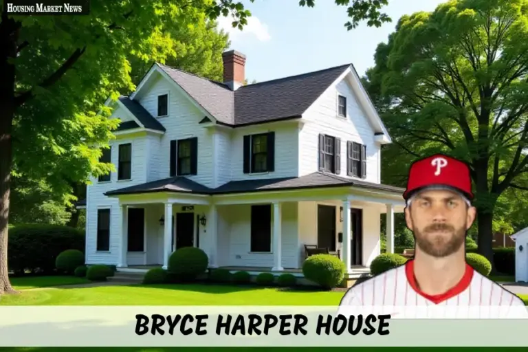 Bryce Harper House: Inside the MLB Star’s $2.1 Million New Jersey Farmhouse Bryce Harper house modern farmhouse in Haddonfield New Jersey