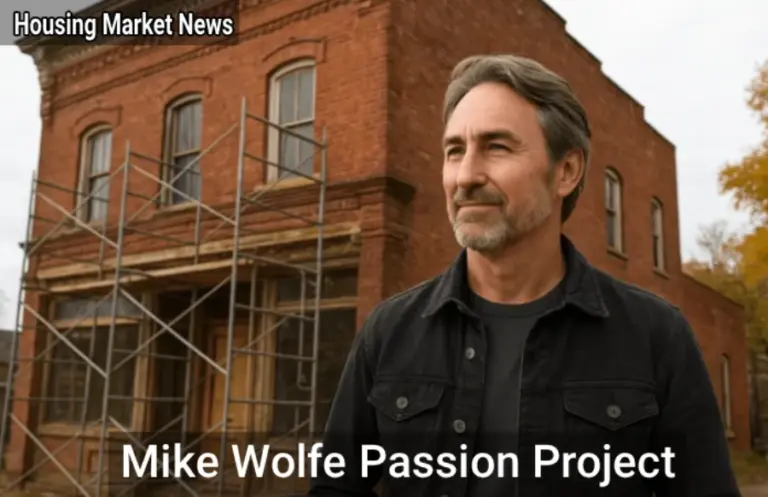 Mike Wolfe Passion Project: Rewriting America’s Story One Building at a Time Mike Wolfe passion project Columbia Motor Alley historic building restoration in Tennessee 2025