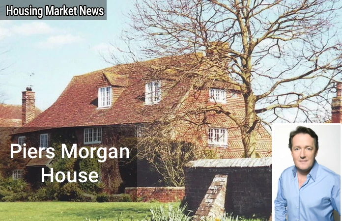 $4.5 Million Piers Morgan House West Sussex Piers Morgan House West Sussex