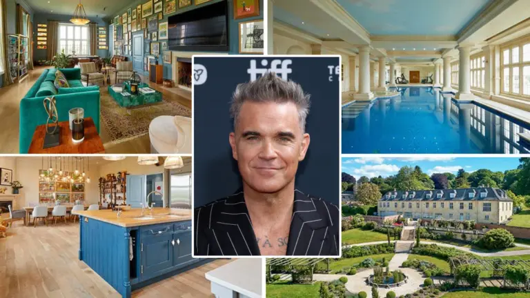 $17.5 Million Robbie Williams House Hampstead Robbie Williams House Hampstead