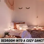 Simple Changes to Turn Your Bedroom into a Cozy Sanctuary - Your Source for the Latest Housing Trends | Housing Market News| Modern bedroom interior with cozy furniture and soft lighting